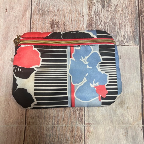 Trina‎ Turk small floral travel zip pouch - Picture 1 of 5